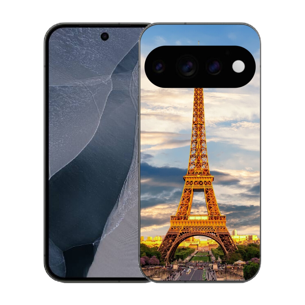 mmCase gél tok a Google Pixel 11 Pro-hoz – Eiffel-torony 3