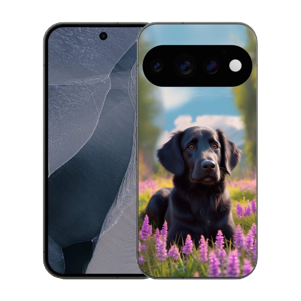 mmCase gél tok a Google Pixel 11 Pro-hoz – elegáns fekete retriever