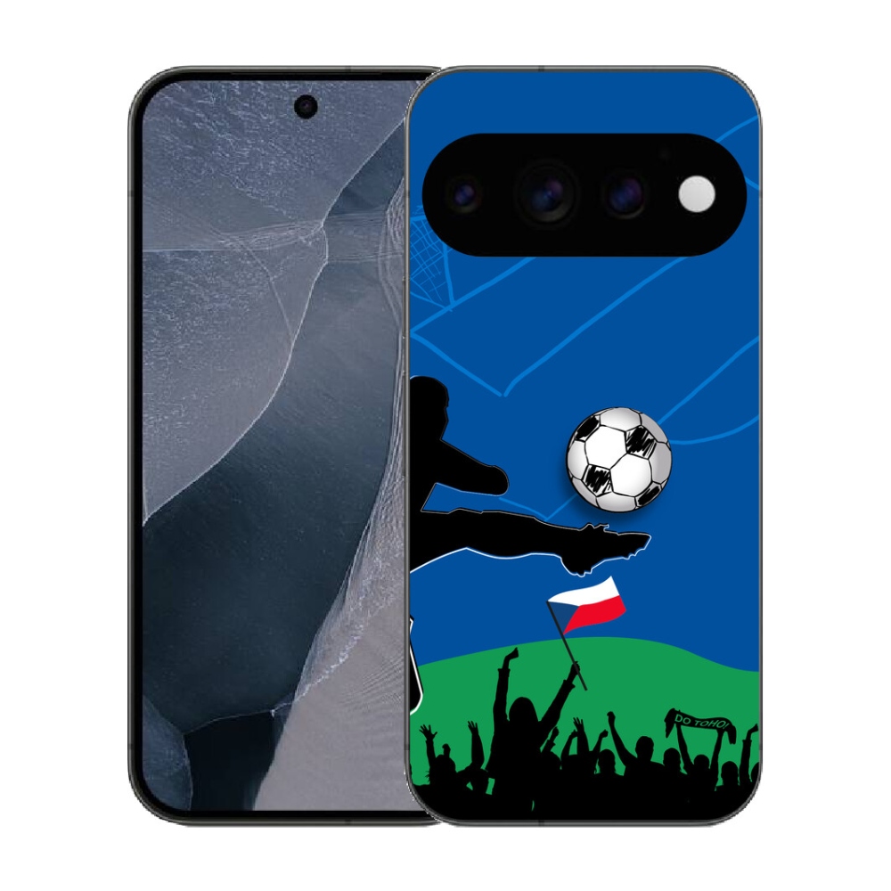 mmCase gél tok a Google Pixel 11 Pro-hoz – futballrajongóknak