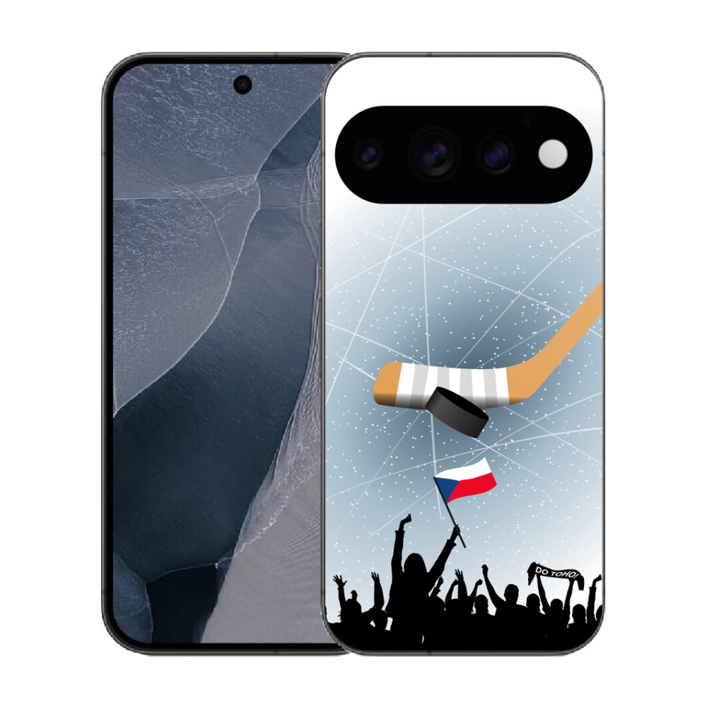 mmCase gél tok a Google Pixel 11 Pro-hoz – jégkorongrajongóknak
