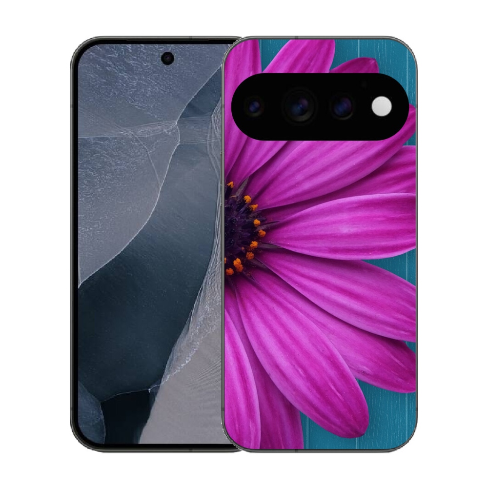 mmCase gél tok a Google Pixel 11 Pro-hoz – lila margaréta