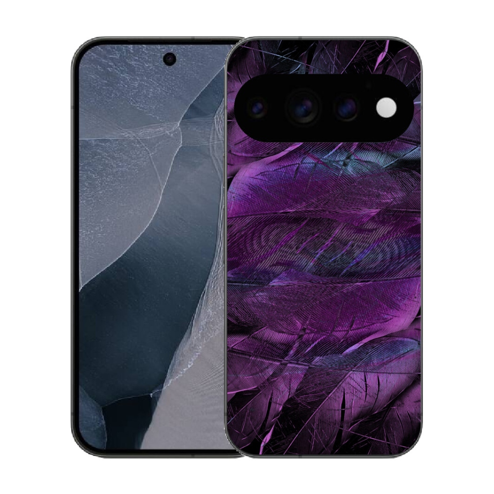 mmCase géltok a Google Pixel 11 Pro-hoz – lila tollak