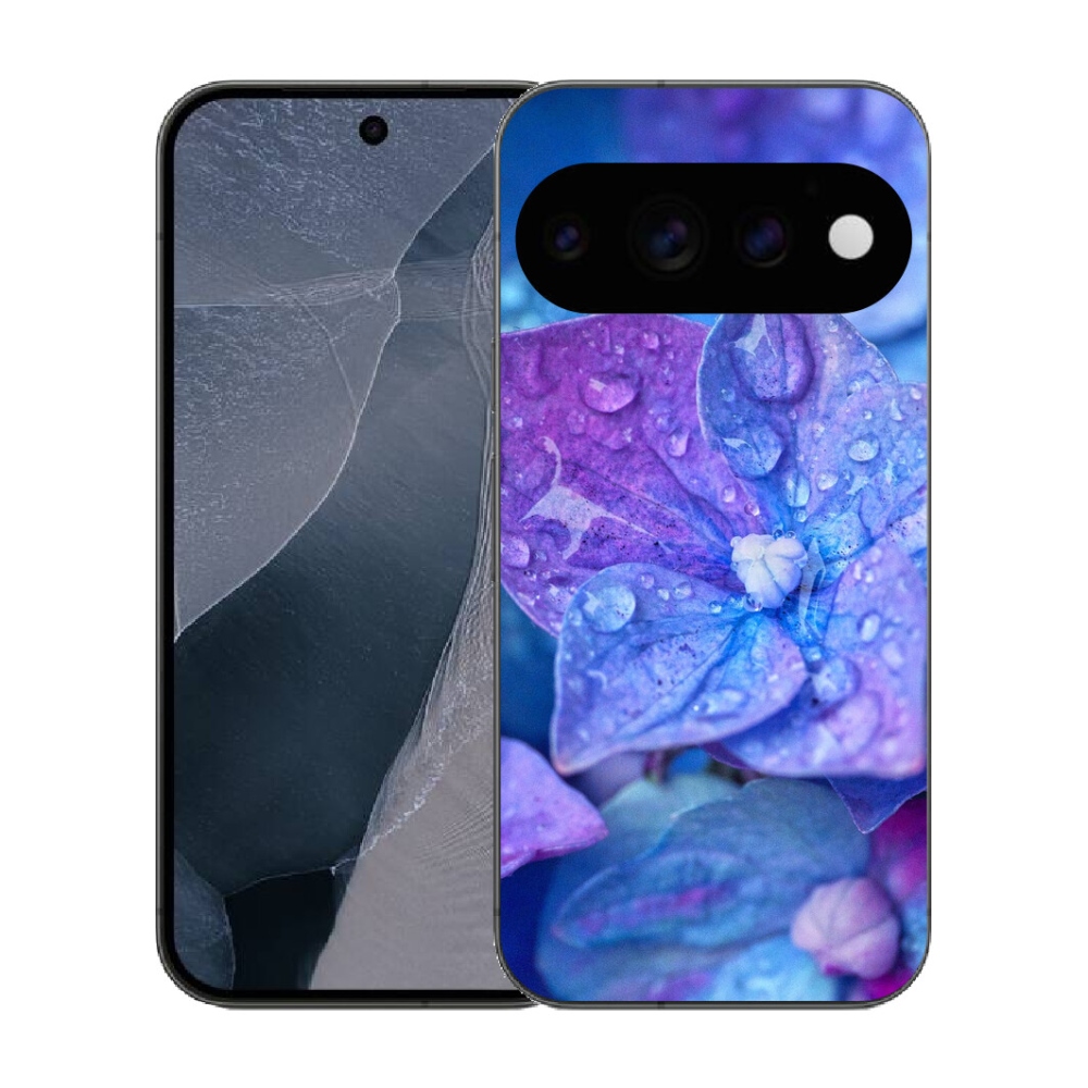 mmCase gél tok a Google Pixel 11 Pro-hoz – lila virág