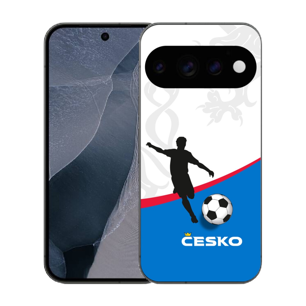 mmCase gél tok a Google Pixel 11 Pro-hoz – Cseh labdarúgó-válogatott 1