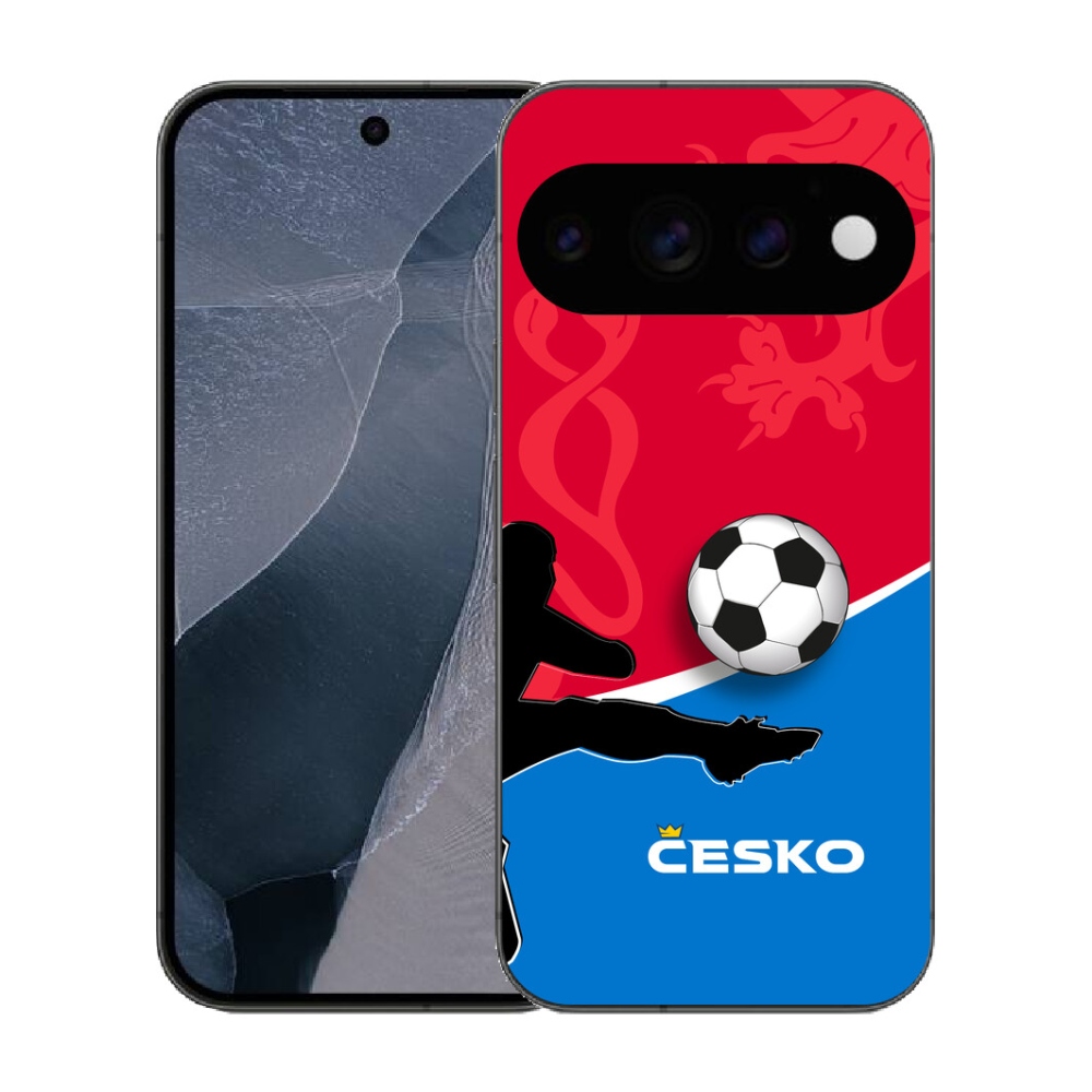 mmCase gél tok a Google Pixel 11 Pro-hoz – Cseh labdarúgó-válogatott 2