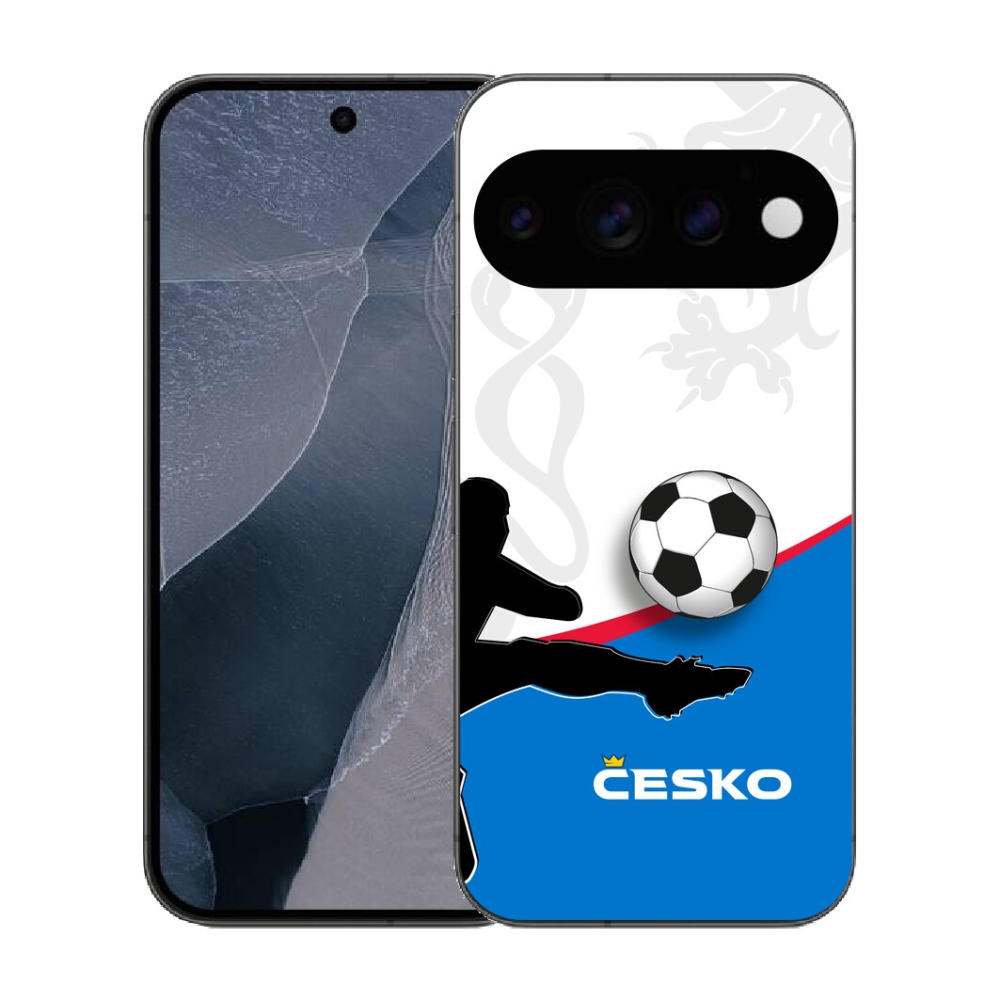 mmCase gél tok a Google Pixel 11 Pro-hoz – Cseh labdarúgó-válogatott 3