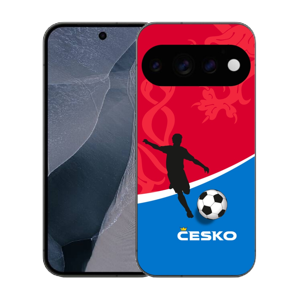 mmCase gél tok a Google Pixel 11 Pro-hoz – Cseh labdarúgó-válogatott
