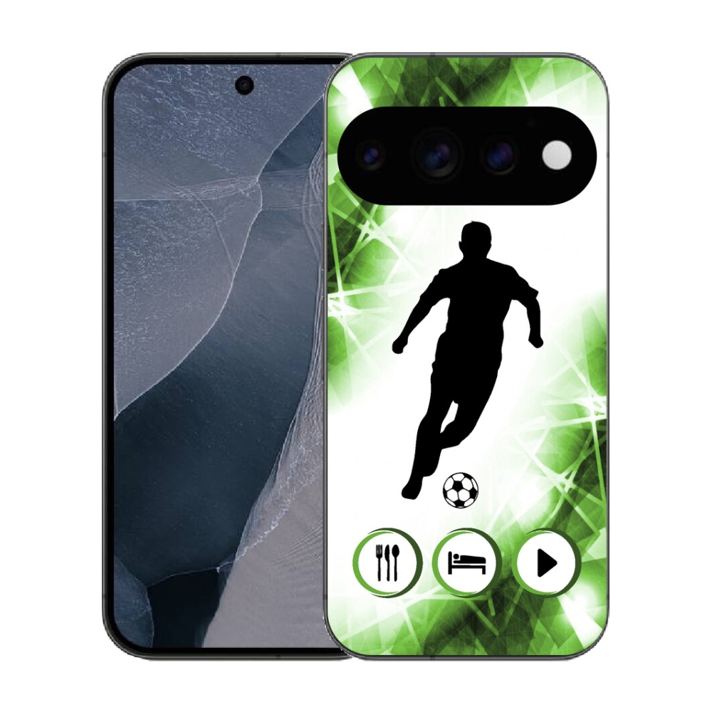 mmCase gél tok a Google Pixel 11 Pro-hoz – futballista
