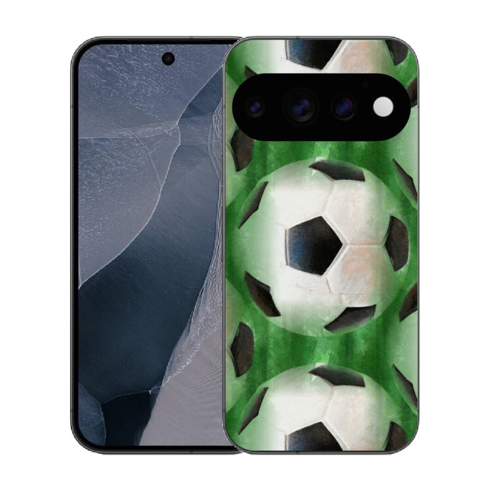 mmCase gél tok a Google Pixel 11 Pro-hoz – futball-labda