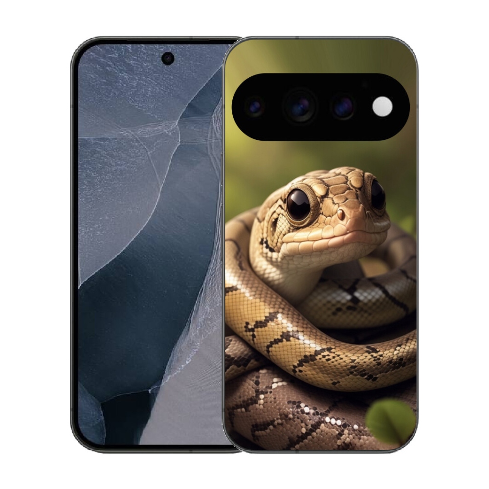 mmCase gél tok a Google Pixel 11 Pro-hoz – kígyó 1