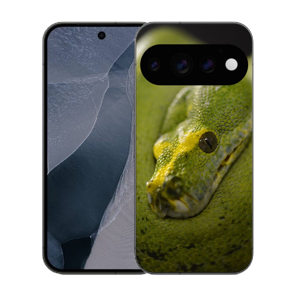 mmCase gél tok a Google Pixel 11 Pro-hoz – kígyó 2