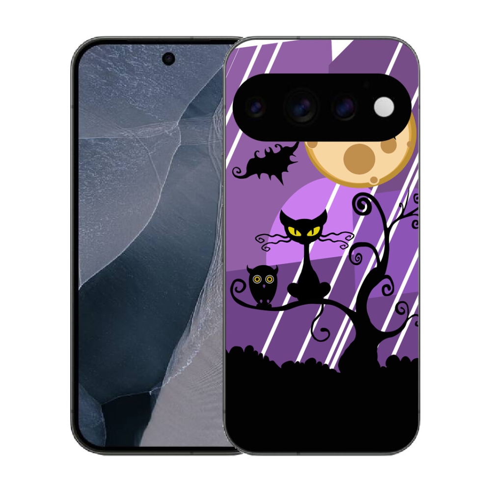 mmCase gél tok a Google Pixel 11 Pro-hoz – halloween