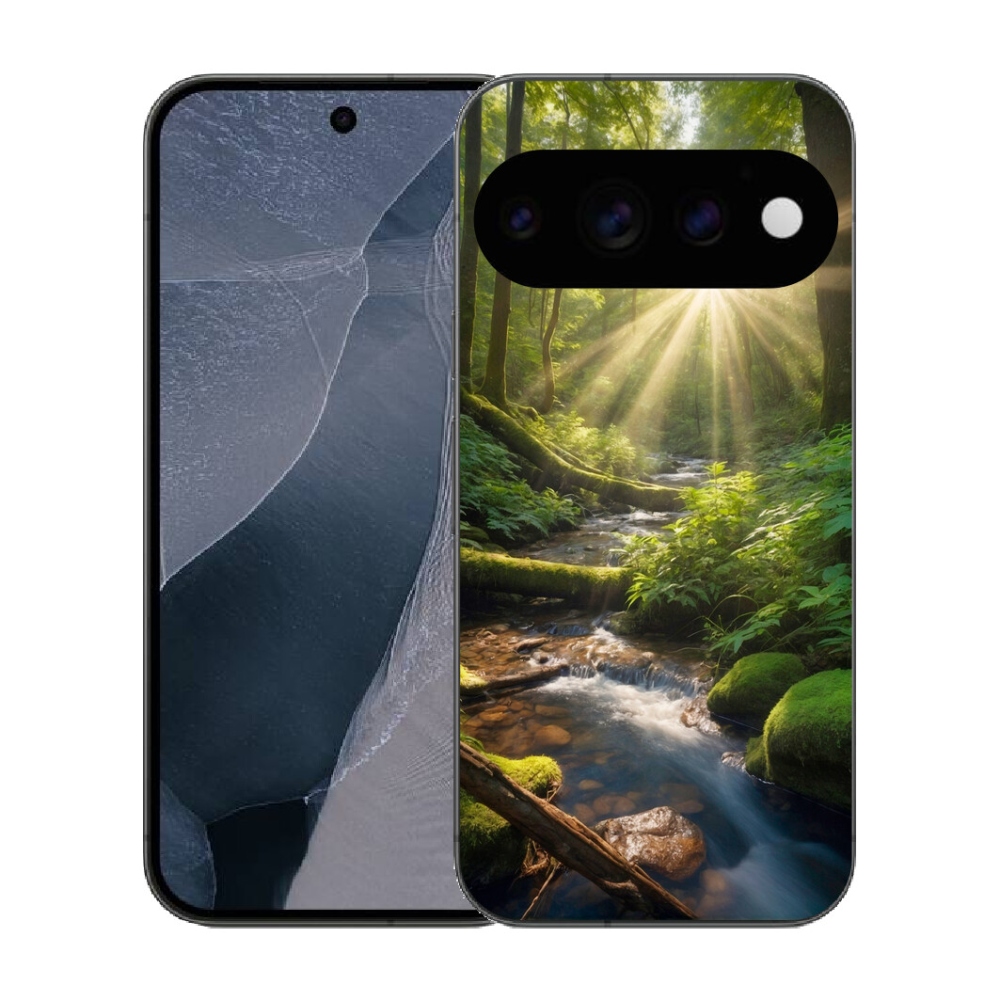 mmCase gél tok a Google Pixel 11 Pro-hoz – erdő mélye