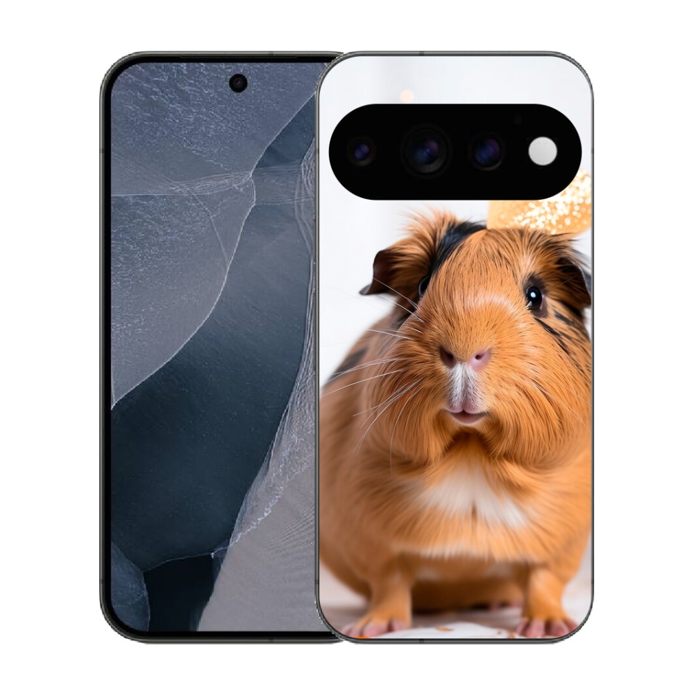 mmCase gél tok a Google Pixel 11 Pro-hoz – barna tengerimalac