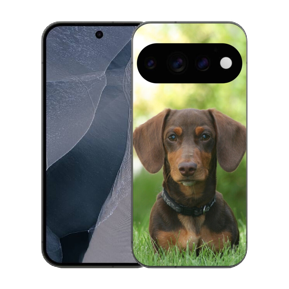mmCase gél tok a Google Pixel 11 Pro-hoz – barna tacskó