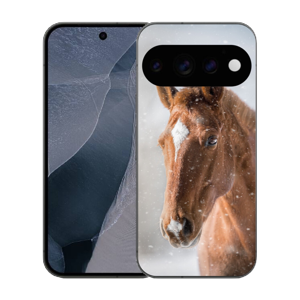 mmCase gél tok a Google Pixel 11 Pro-hoz – barna ló 2