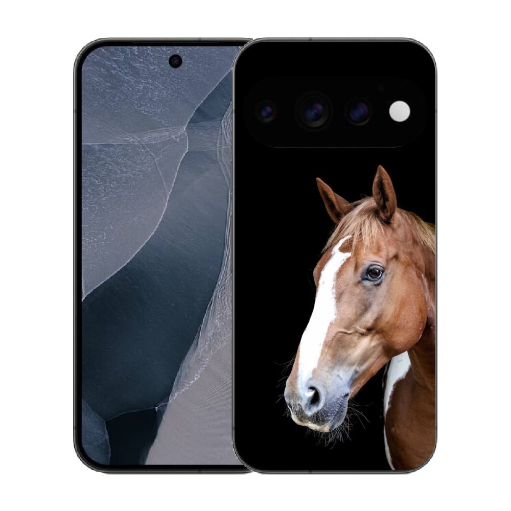 mmCase gél tok a Google Pixel 11 Pro-hoz – barna ló 3