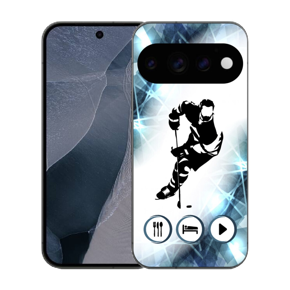 mmCase gél tok a Google Pixel 11 Pro-hoz – jégkorong 1