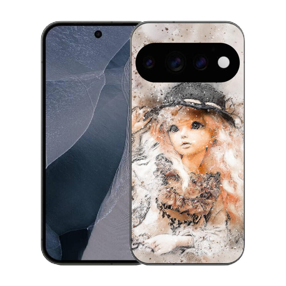mmCase géltok a Google Pixel 11 Pro-hoz – kalapos kislány