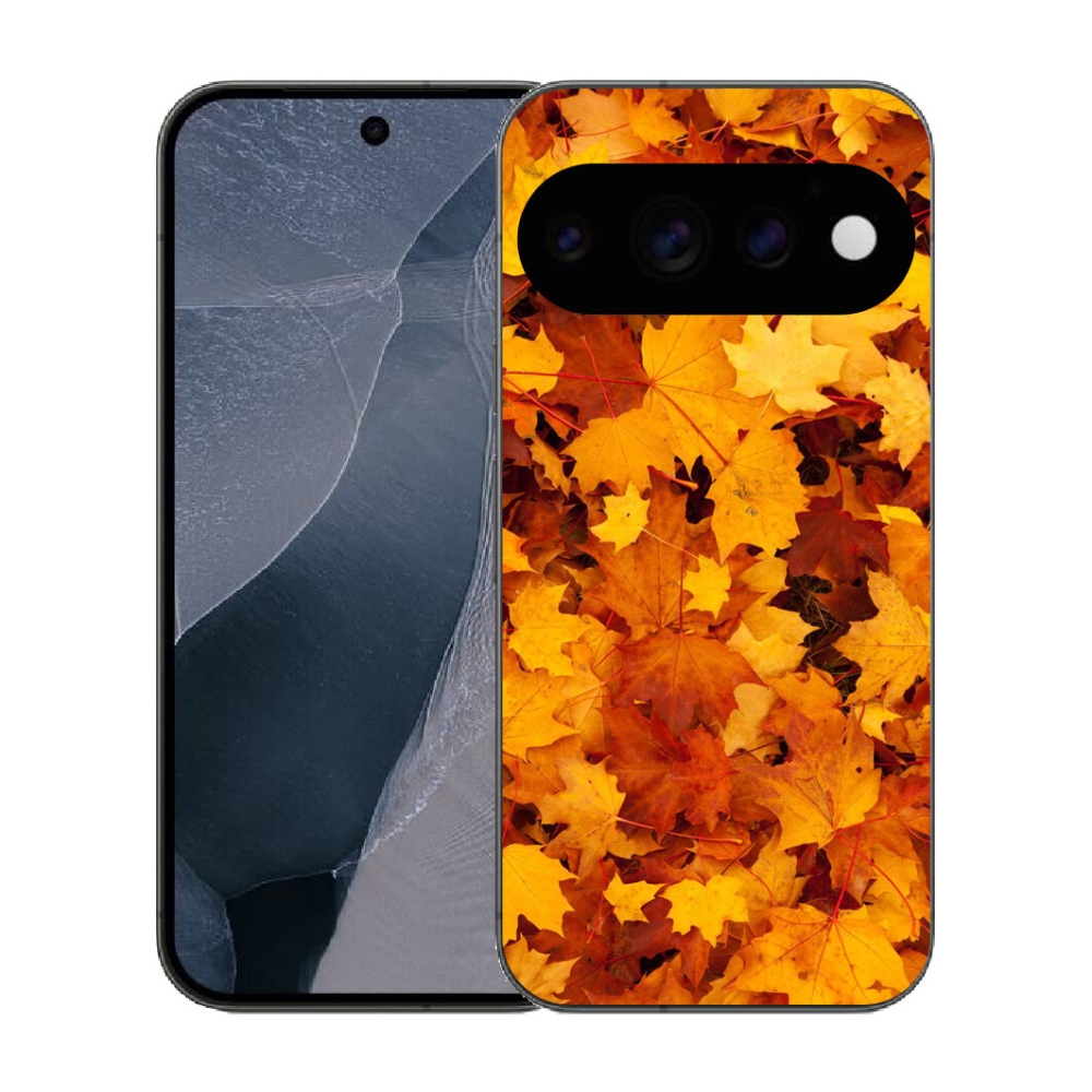 mmCase gél tok a Google Pixel 11 Pro-hoz – juharlevelek