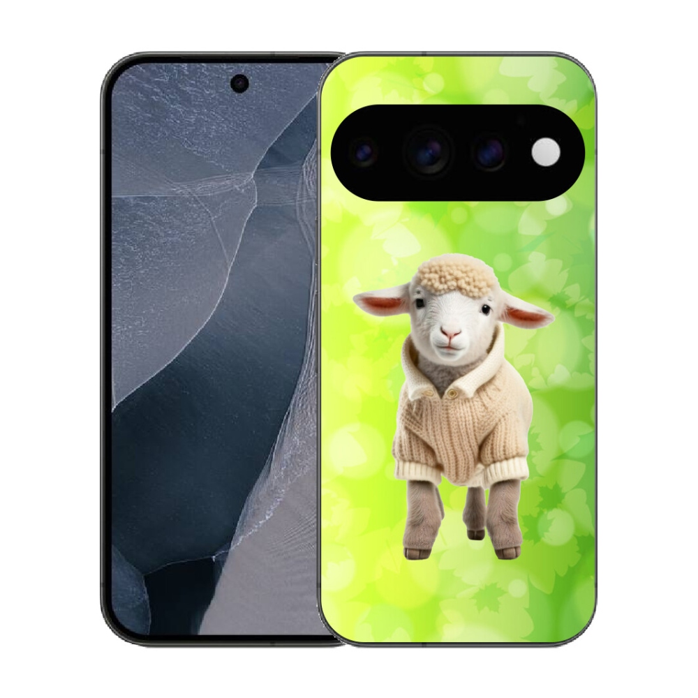 mmCase gél tok a Google Pixel 11 Pro-hoz – pulóveres bárányka