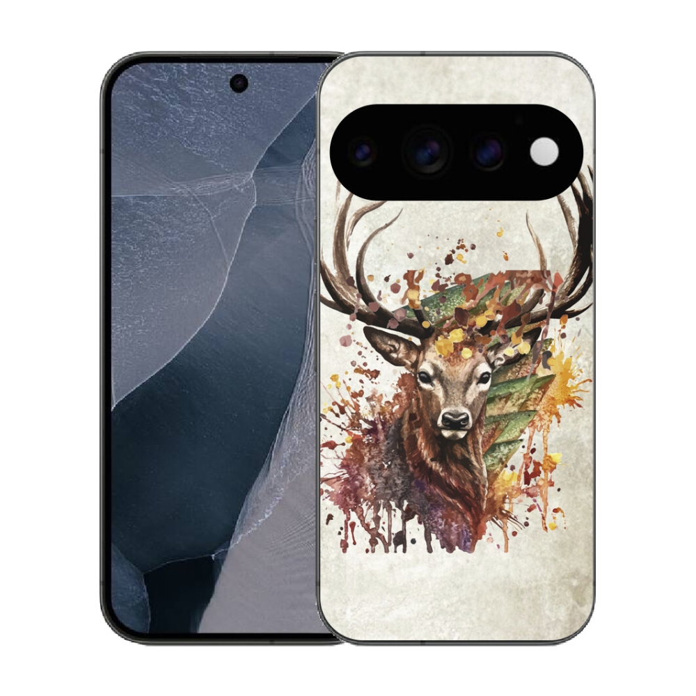mmCase gél tok a Google Pixel 11 Pro-hoz – szarvas 1