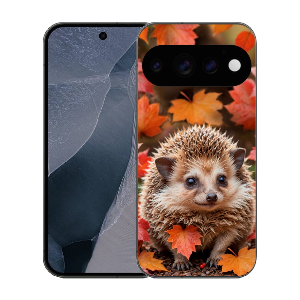 mmCase gél tok a Google Pixel 11 Pro-hoz – sün a levelek között