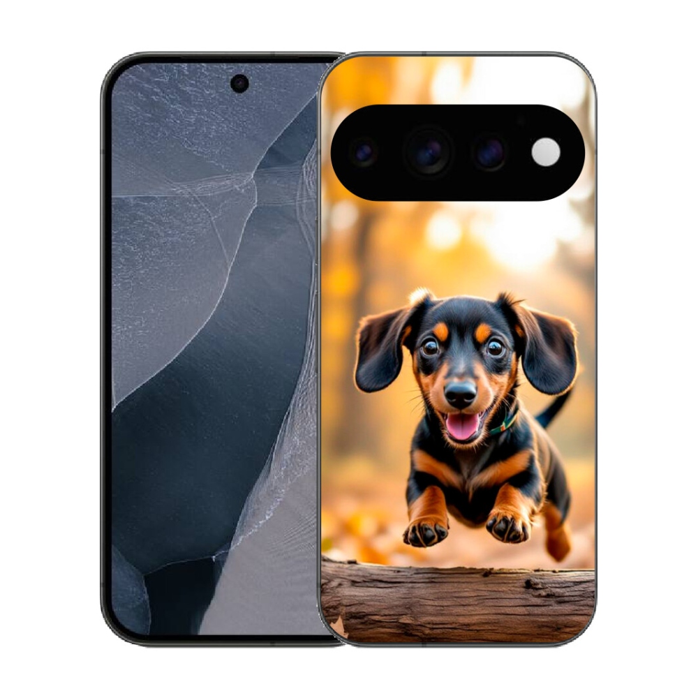 mmCase gél tok a Google Pixel 11 Pro-hoz – dachshund 2