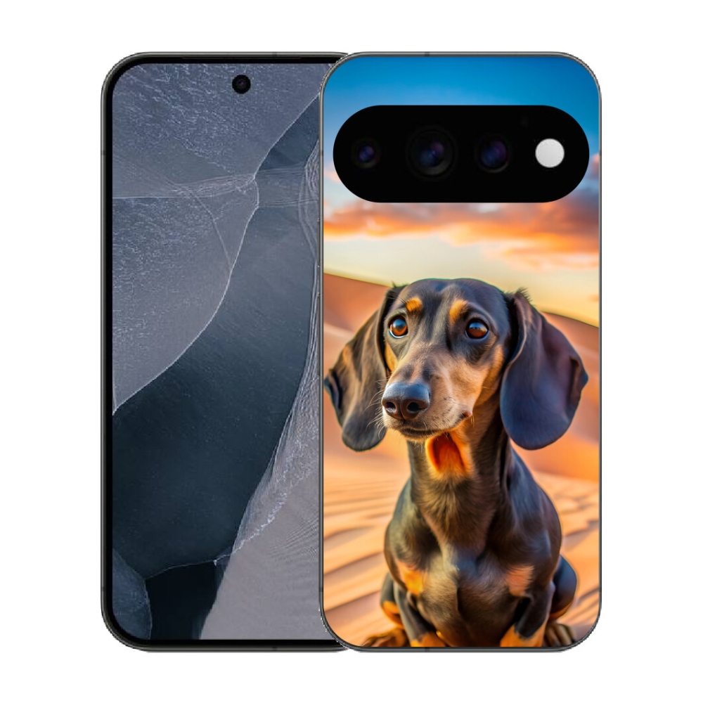 mmCase gél tok a Google Pixel 11 Pro-hoz – dachshund 3 