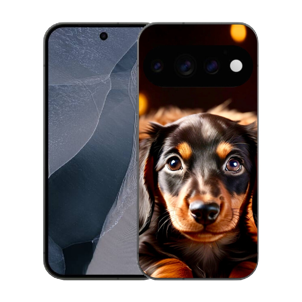 mmCase gél tok a Google Pixel 11 Pro-hoz – dachshund