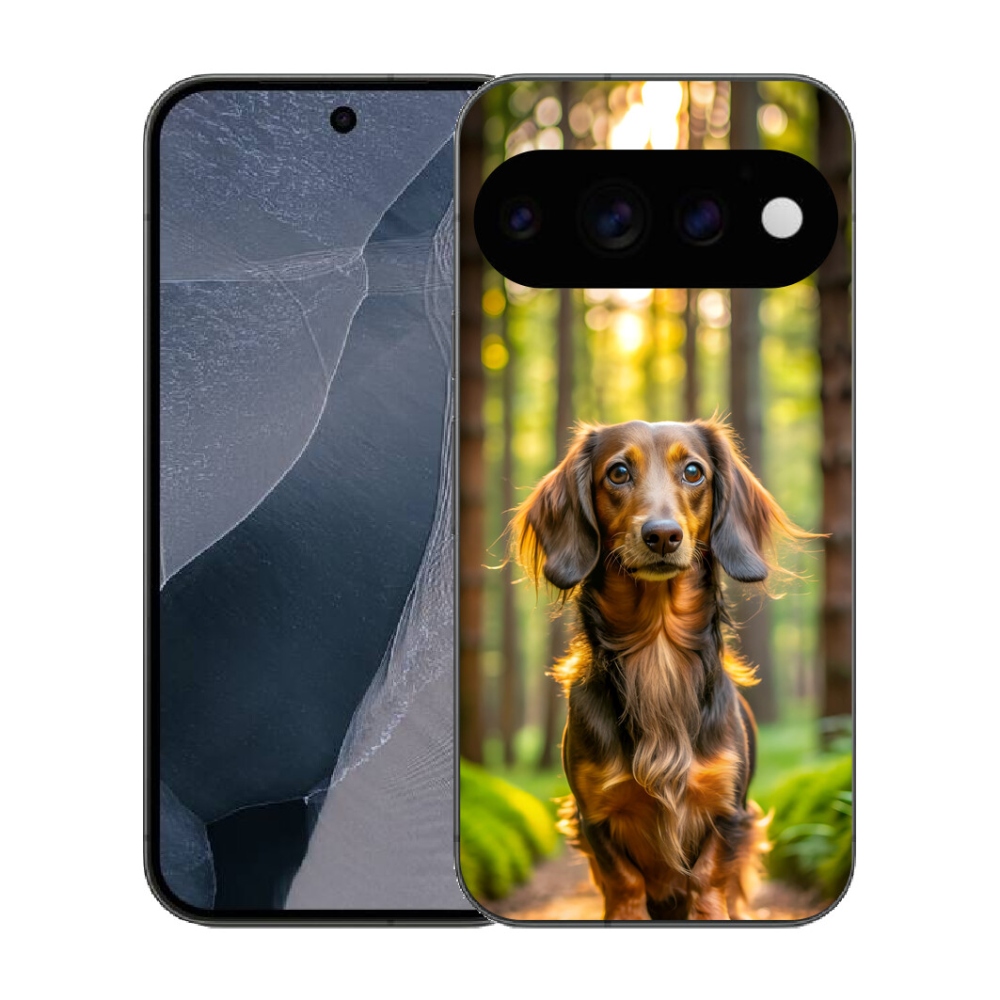 mmCase gél tok a Google Pixel 11 Pro-hoz – dachshund 4