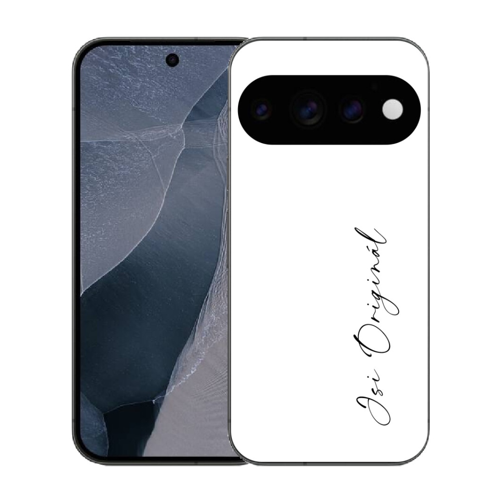 mmCase gél tok a Google Pixel 11 Pro-hoz – eredeti, fehér háttérrel