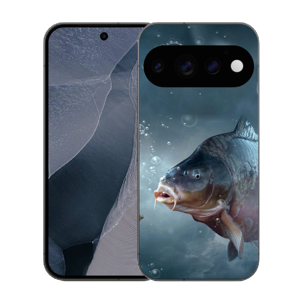 mmCase gél tok a Google Pixel 11 Pro-hoz – ponty és buborékok