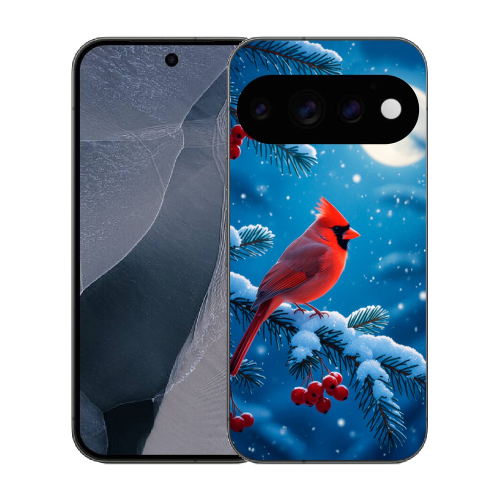 mmCase gél tok a Google Pixel 11 Pro-hoz – kardinális piros