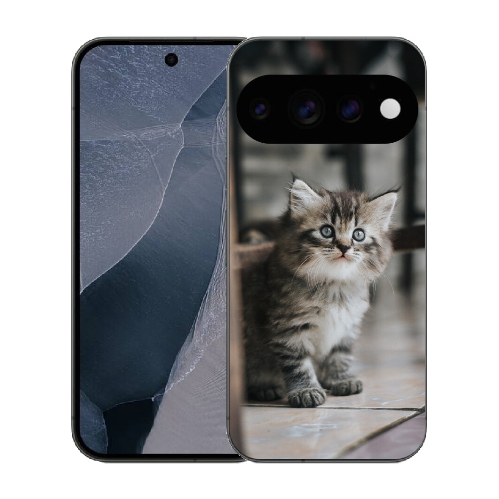 mmCase gél tok a Google Pixel 11 Pro-hoz – cica