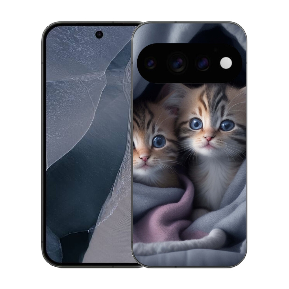 mmCase gél tok a Google Pixel 11 Pro-hoz – macska-duó 2