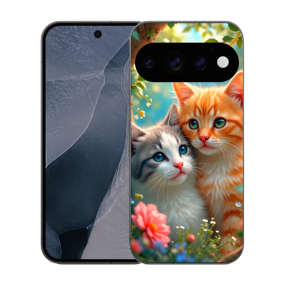 mmCase gél tok a Google Pixel 11 Pro-hoz – Macska szerelem 2