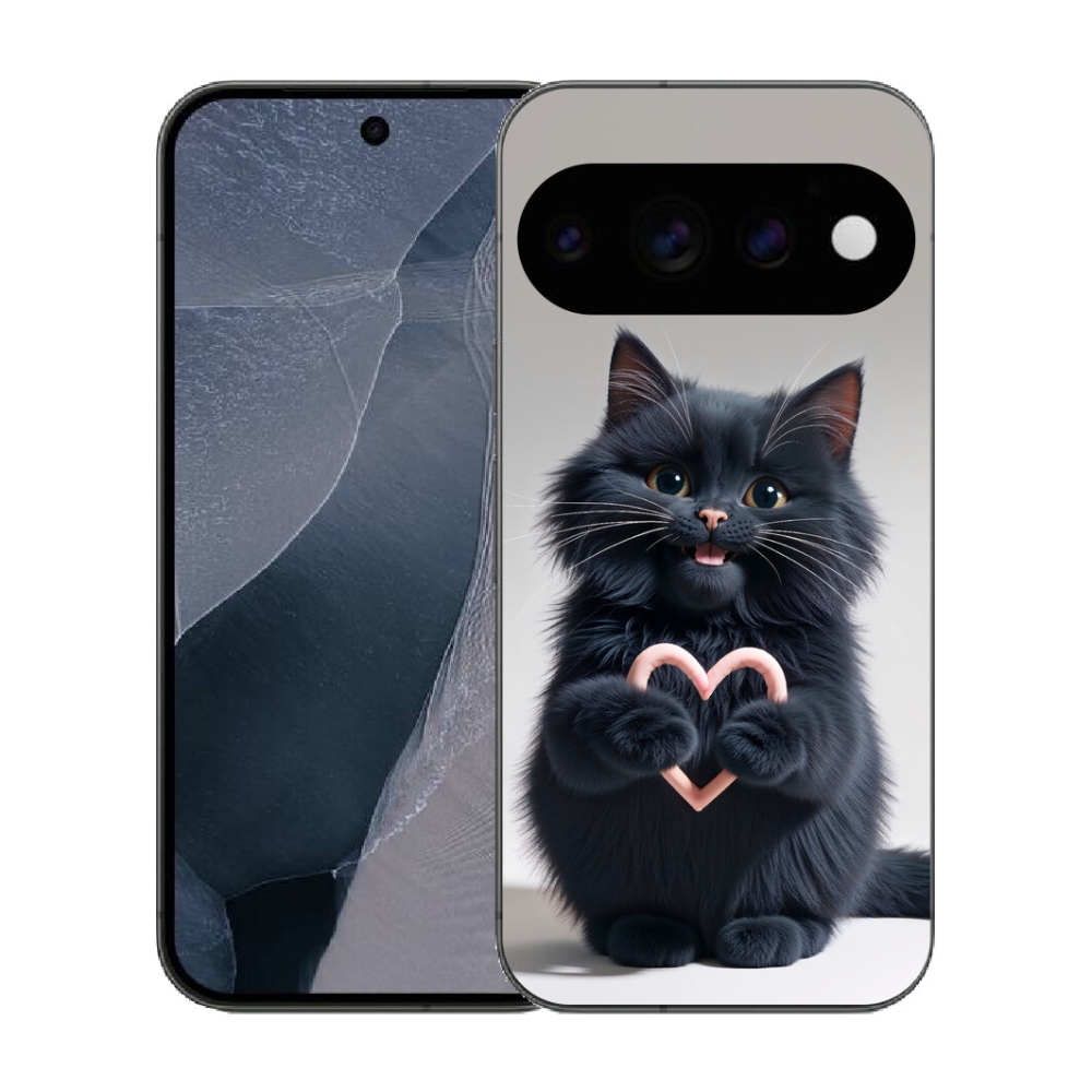 mmCase gél tok a Google Pixel 11 Pro-hoz – Macska szerelem 3