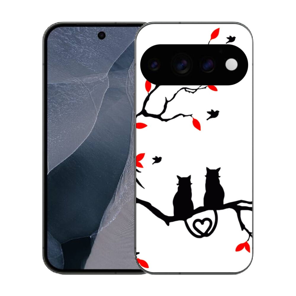 mmCase gél tok a Google Pixel 11 Pro-hoz – macskás szerelem
