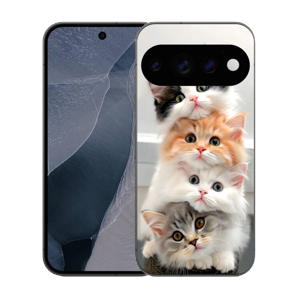mmCase gél tok a Google Pixel 11 Pro-hoz – macskás csapat