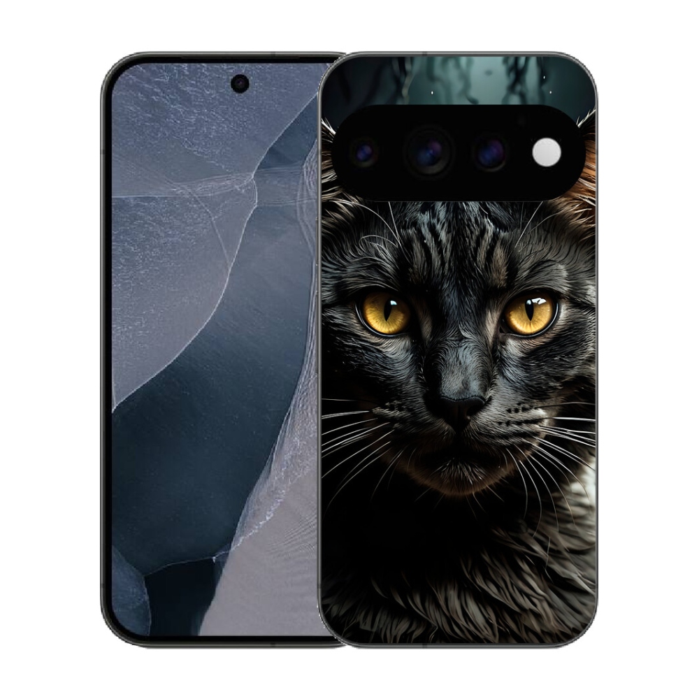 mmCase gél tok a Google Pixel 11 Pro-hoz – macskás mintázat 3