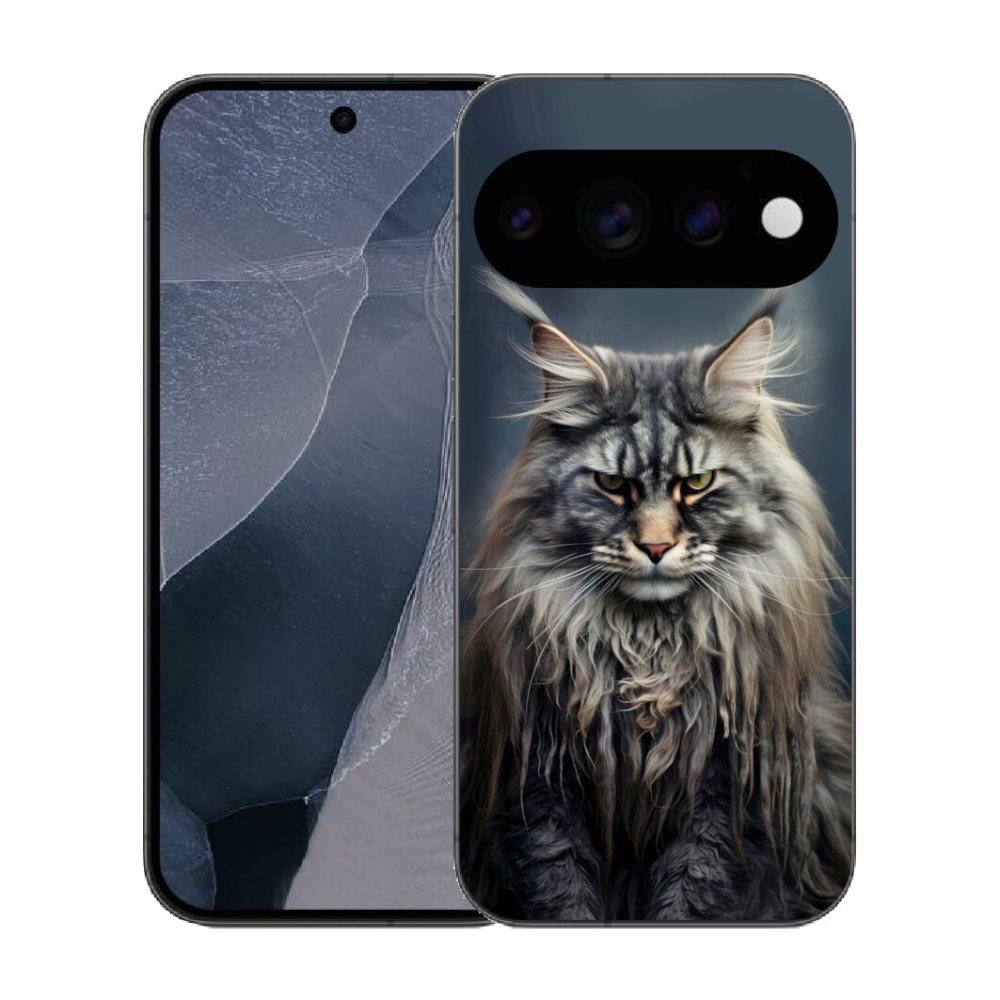 mmCase gél tok a Google Pixel 11 Pro-hoz – macskás mintázat 4