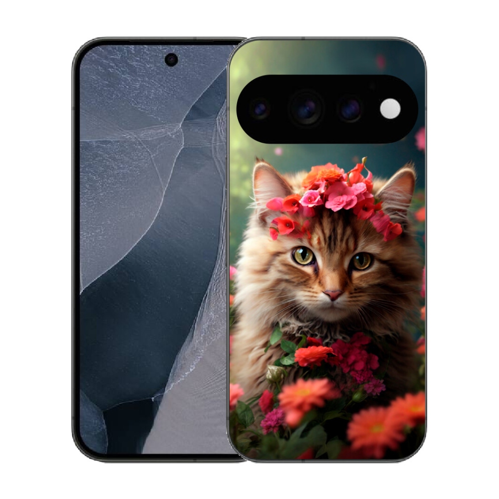 mmCase gél tok a Google Pixel 11 Pro-hoz – macska hercegnő