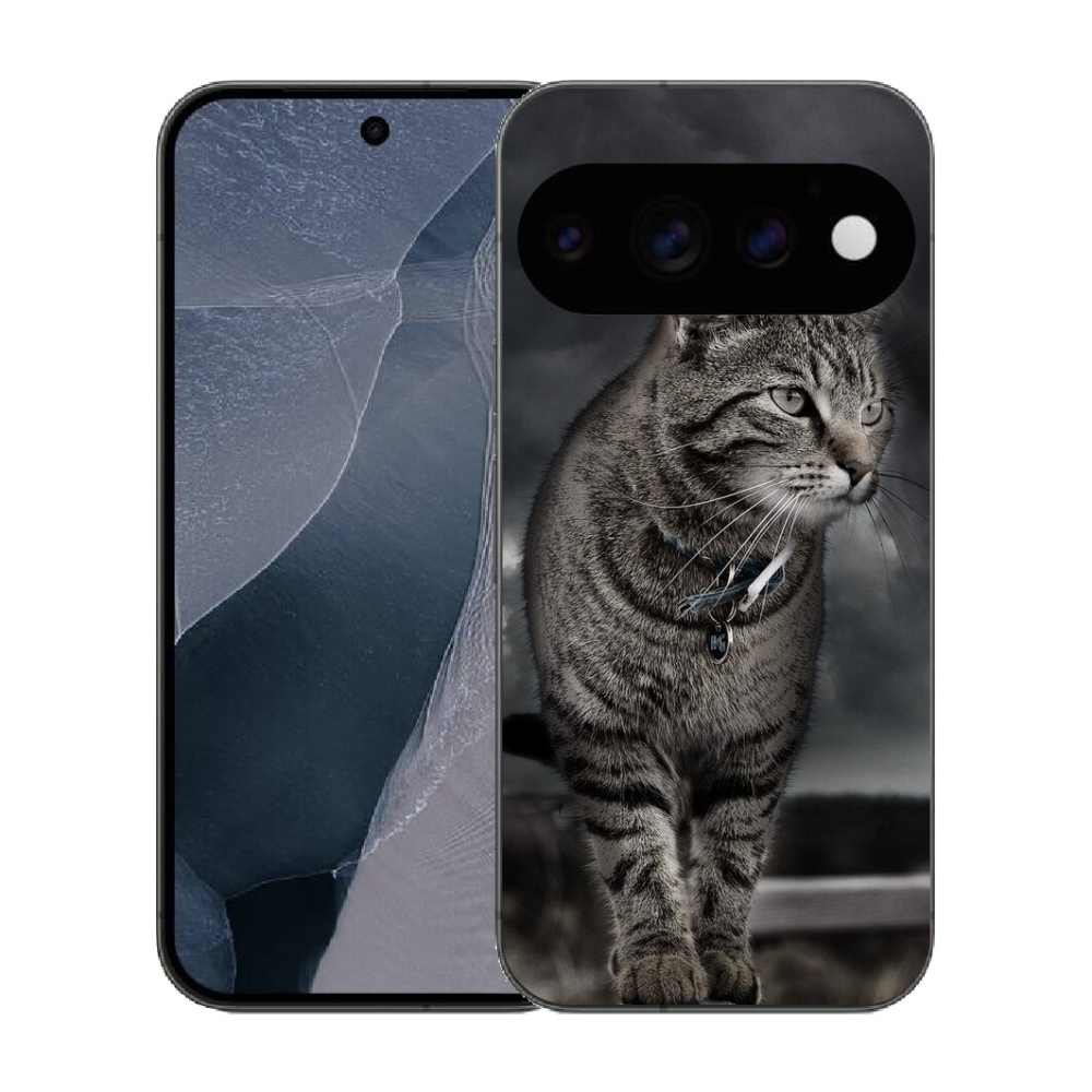mmCase gél tok a Google Pixel 11 Pro-hoz – macska
