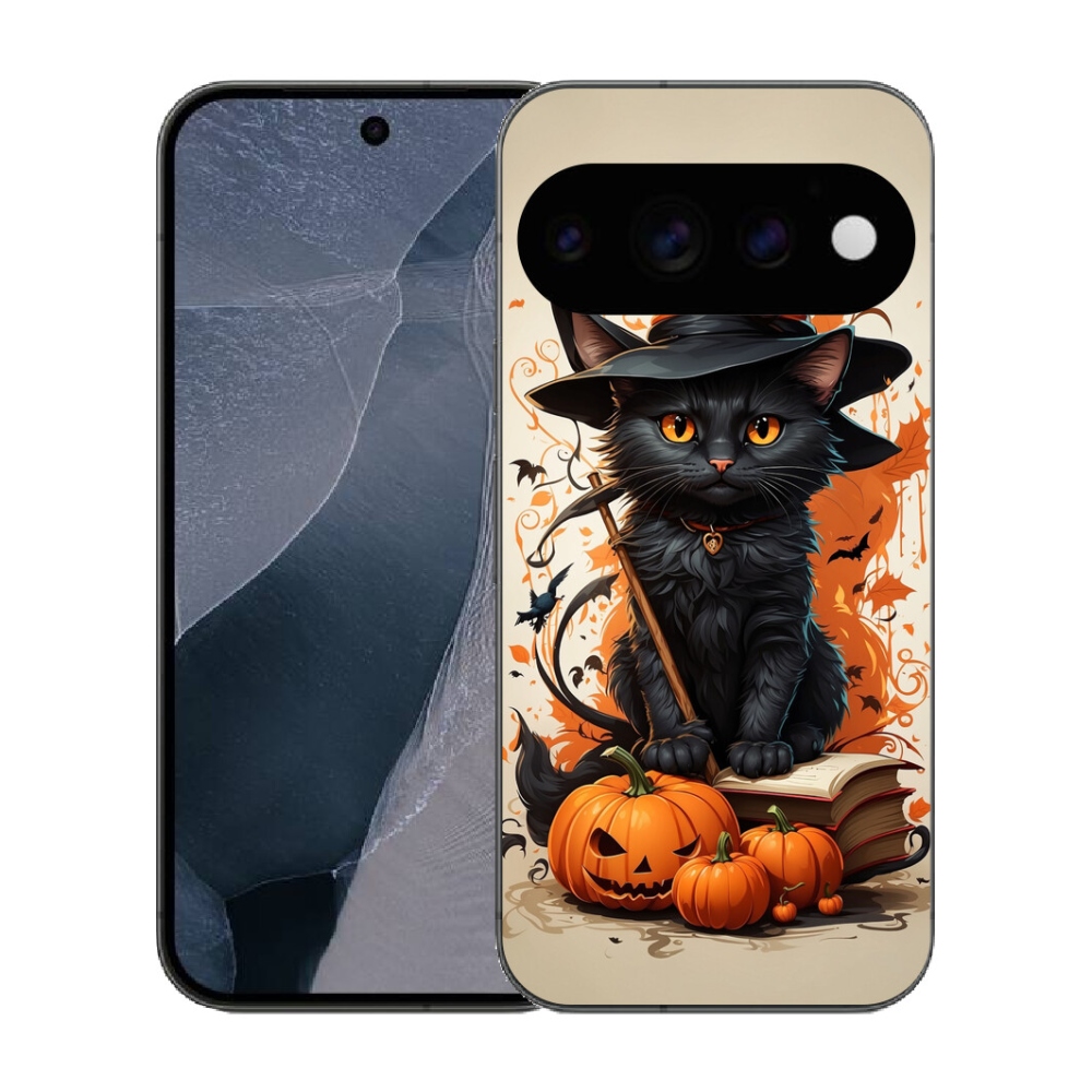 mmCase gél tok a Google Pixel 11 Pro-hoz – varázsló macska