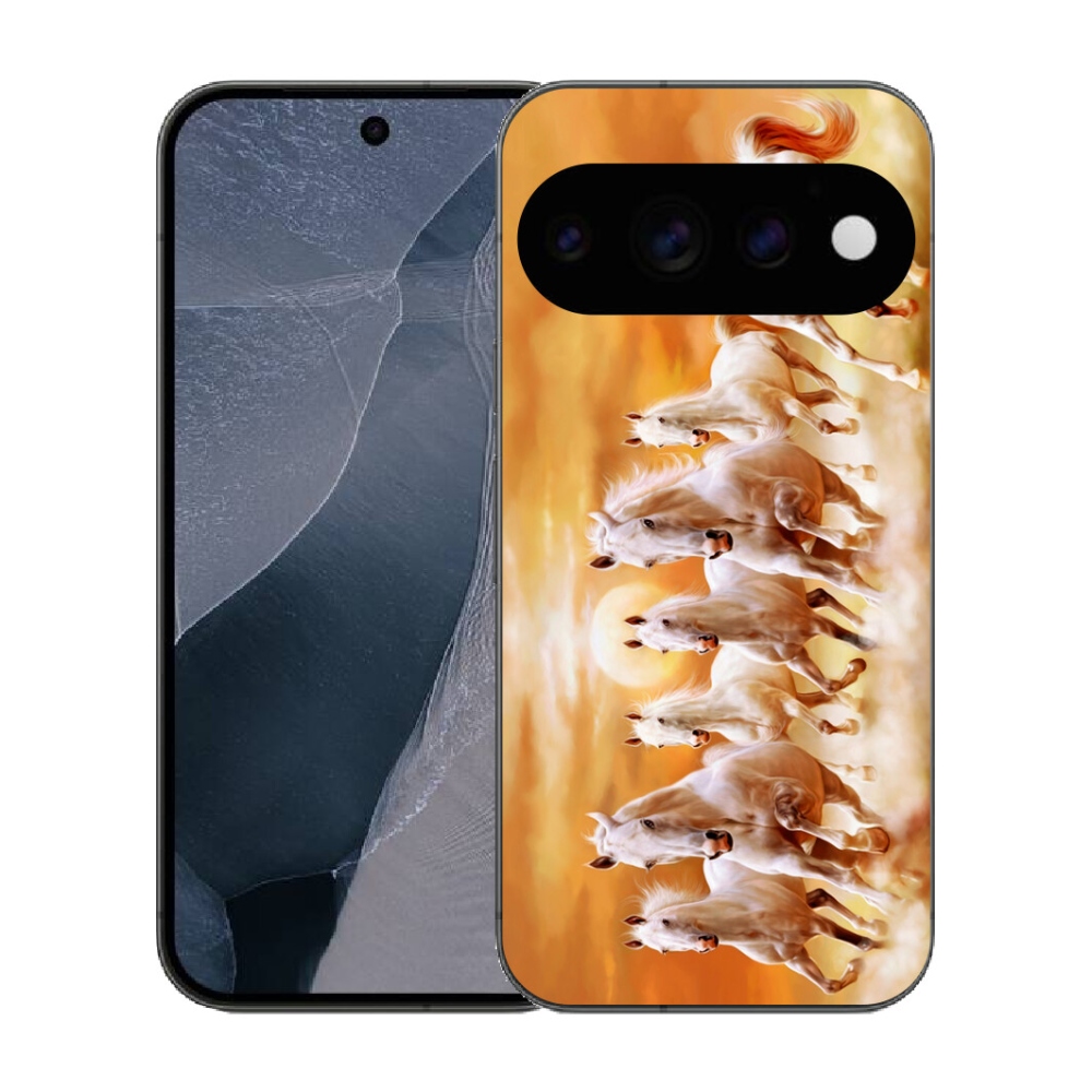 mmCase gél tok a Google Pixel 11 Pro-hoz – lovak 2