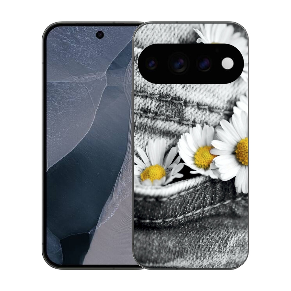 mmCase gél tok a Google Pixel 11 Pro-hoz – margaréták