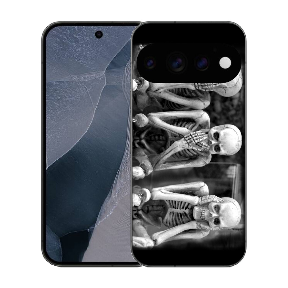 mmCase gél tok a Google Pixel 11 Pro-hoz – csontvázak
