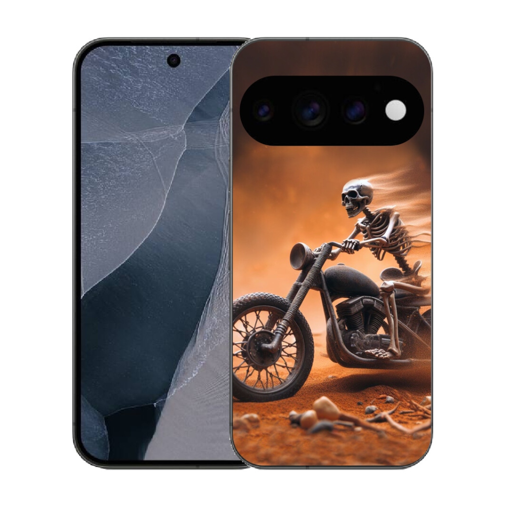 mmCase gél tok a Google Pixel 11 Pro-hoz – motoros motívummal