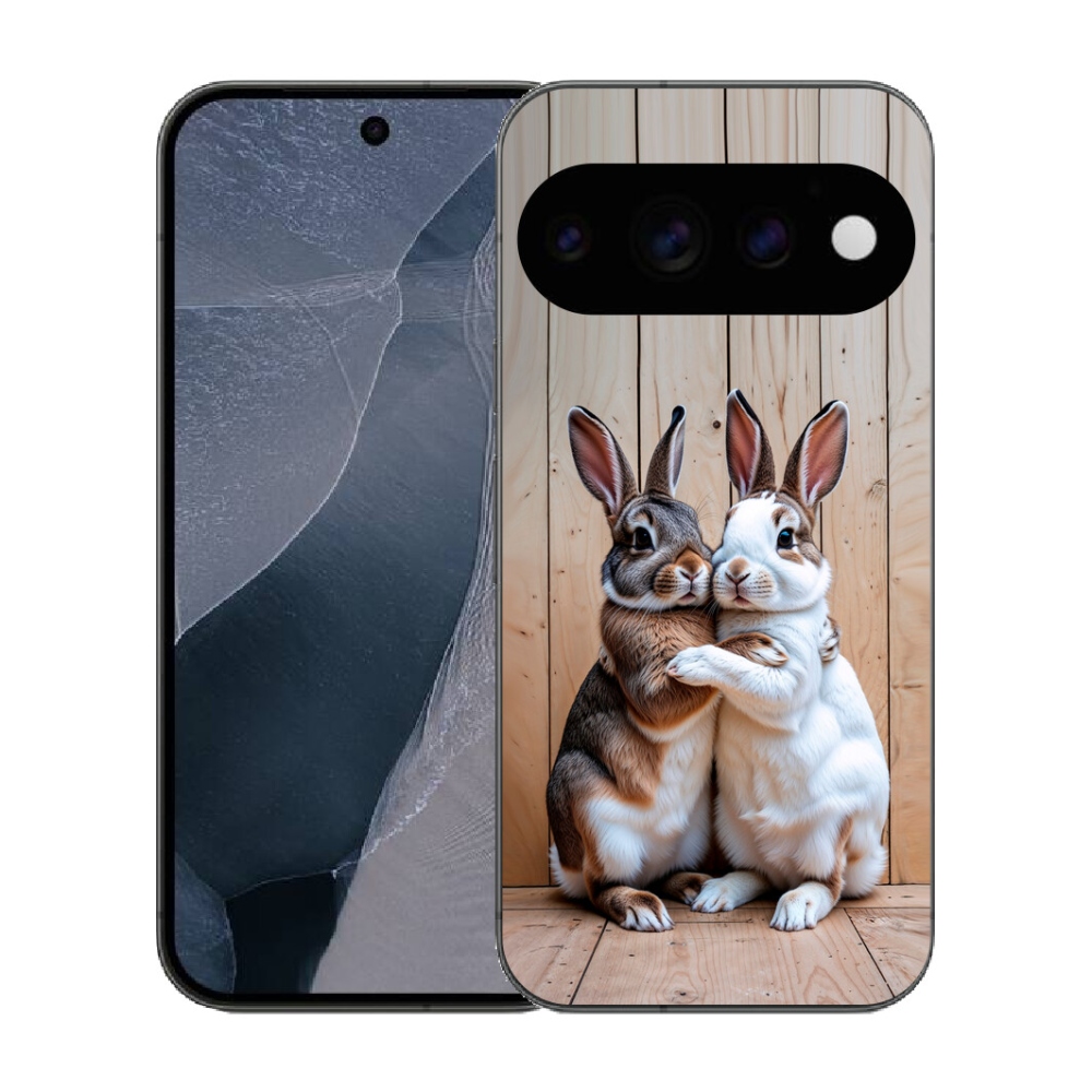 mmCase gél tok a Google Pixel 11 Pro-hoz – nyúlpár
